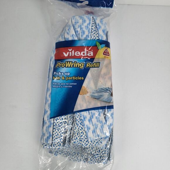 New O Cedar Vileda Pro Wring Pro Mop Refill Replacement Mop Head - Picture 1 of 4